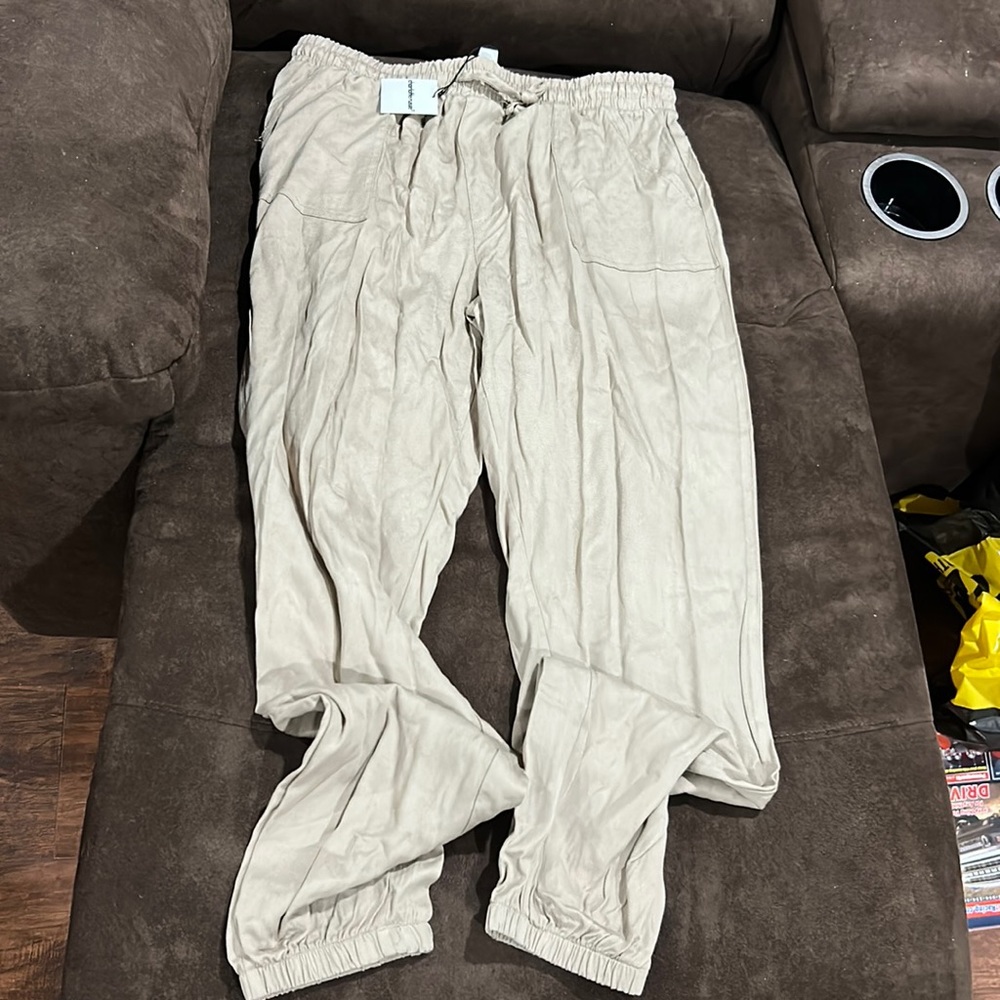 Charlotte Russe light weight jogger pants